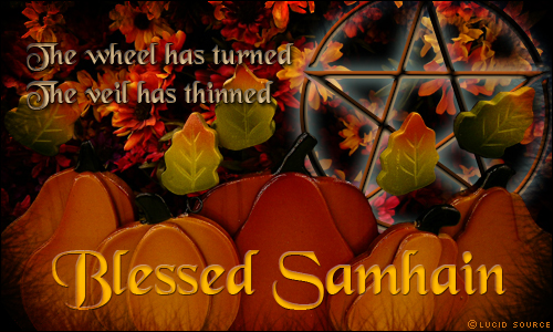 Wheel of the Year: Samhain