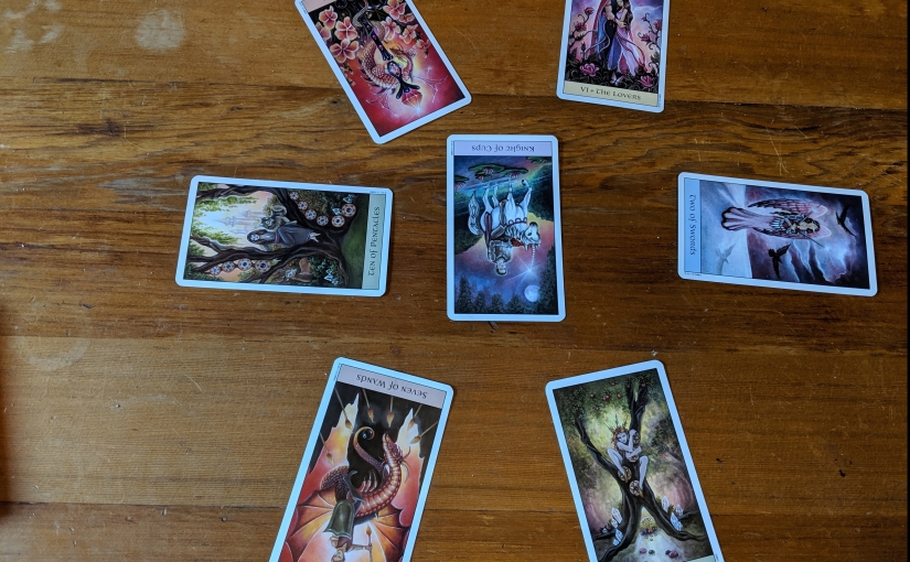 Weekly Tarot Reading: Let Your Soul Shine (Summer Solstice spread)