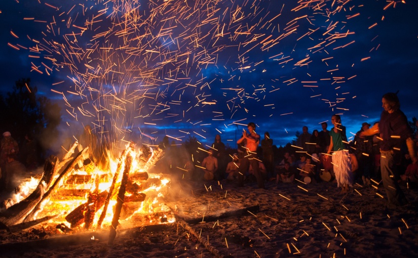 Bonfire Litha Ritual