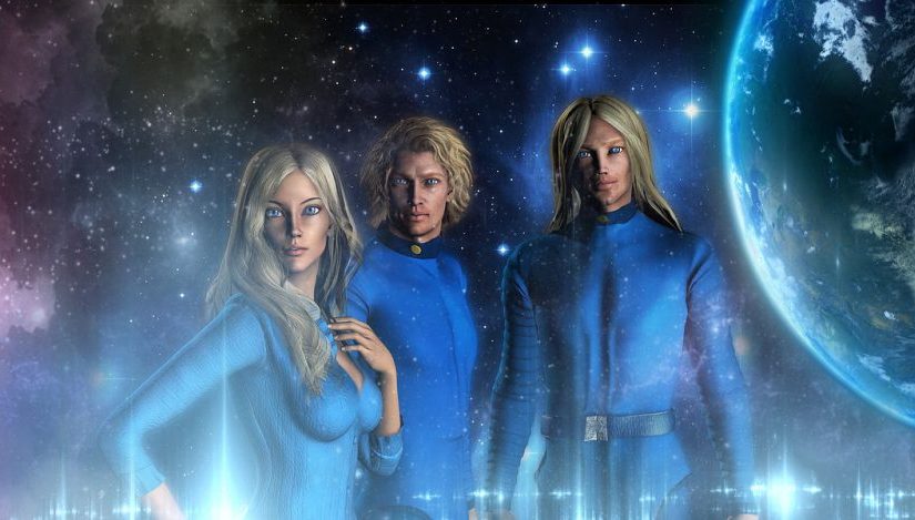 Starseed Alien Race: Pleiades