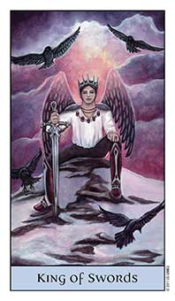 Tarot Series~Minor Arcana: King of Swords